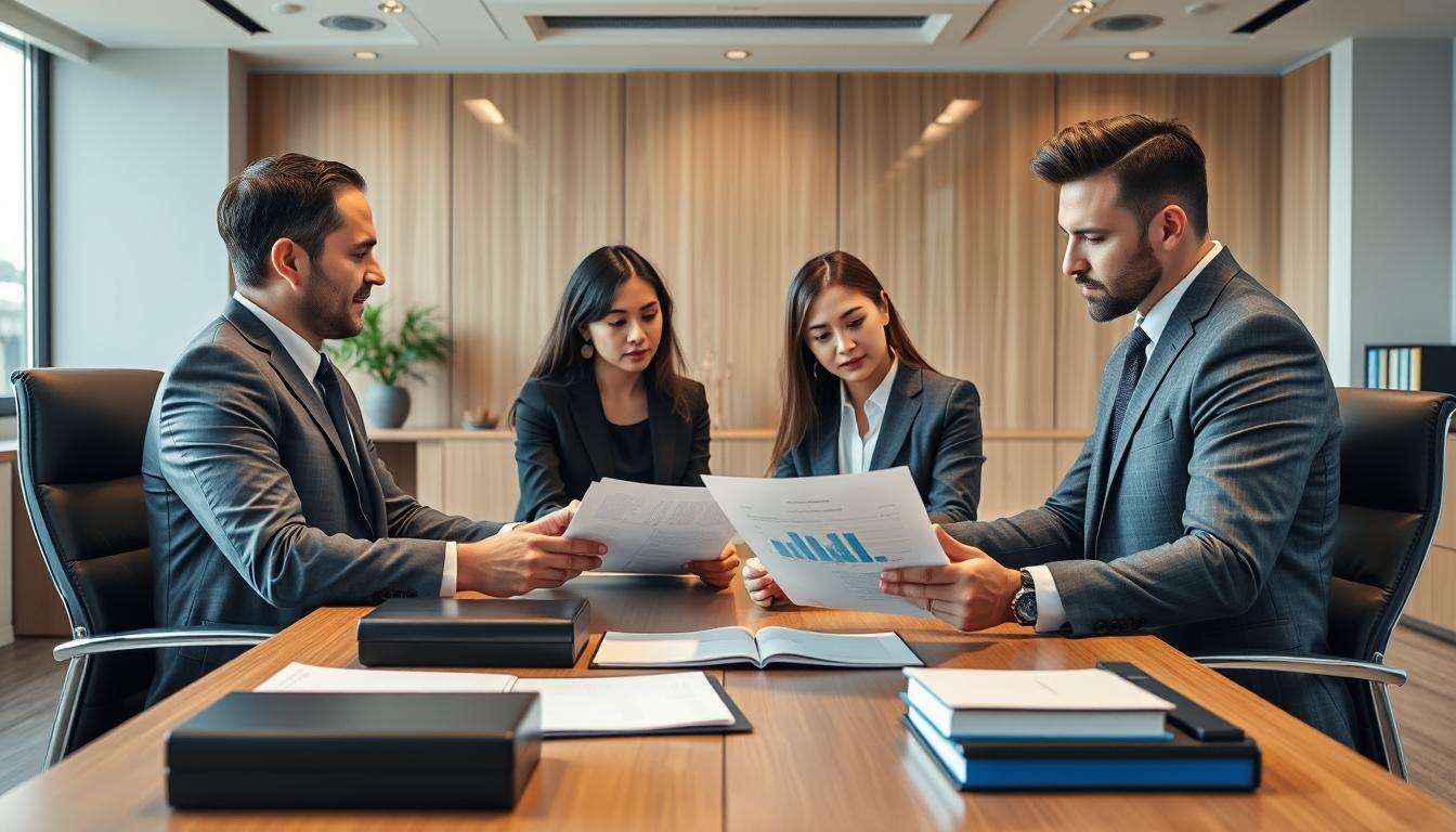 Contract review and transaction support